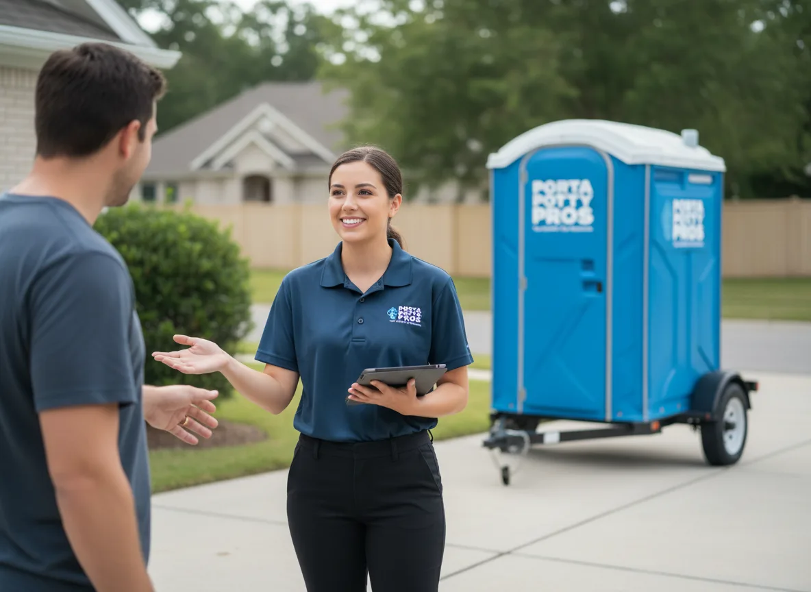 Porta Potty Rental Orange Beach, AL FAQs